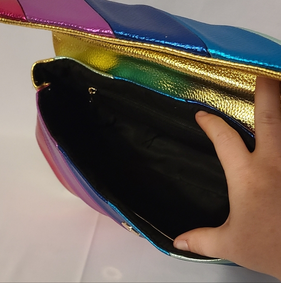 Mix No. 6 Adjustable Strap Colorful Purse - Picture 7 of 11